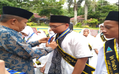 Wisuda Tahfidz Quran SMP Negeri 3 Bukittinggi, Angkatan I