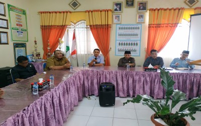 SMP Negeri 3 Bukittinggi dikunjungi Komisi II DPRD Kota Bukittinggi, Kepala Dinas Pendidikan serta  SKPD terkait