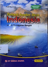 Potensi Sumber Daya Indonesia untuk Memajukan Bangsa